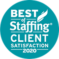 Best of staffing client